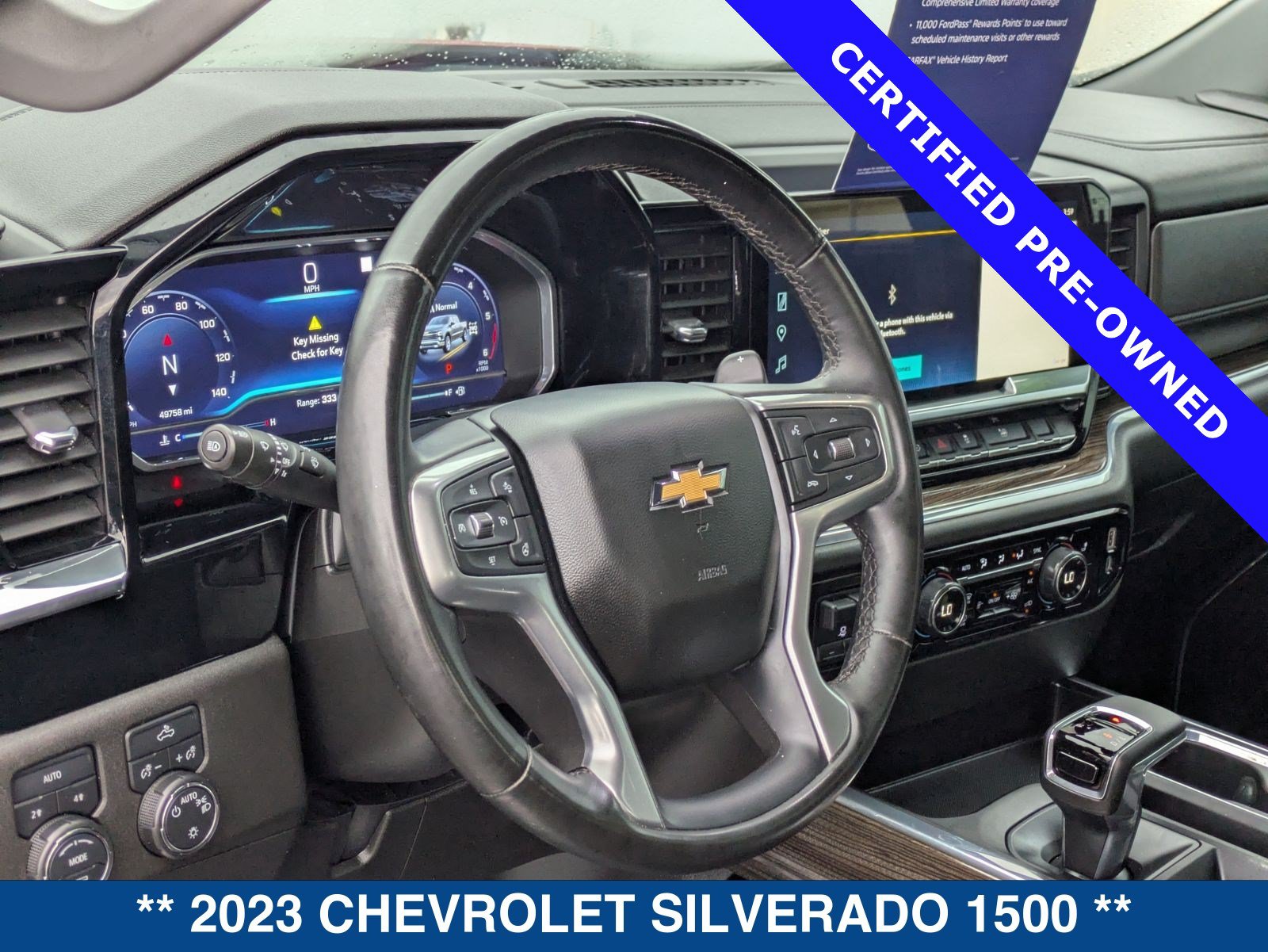 Used 2023 Chevrolet Silverado 1500 LT w/ Protection Package AWD/4WD image 23