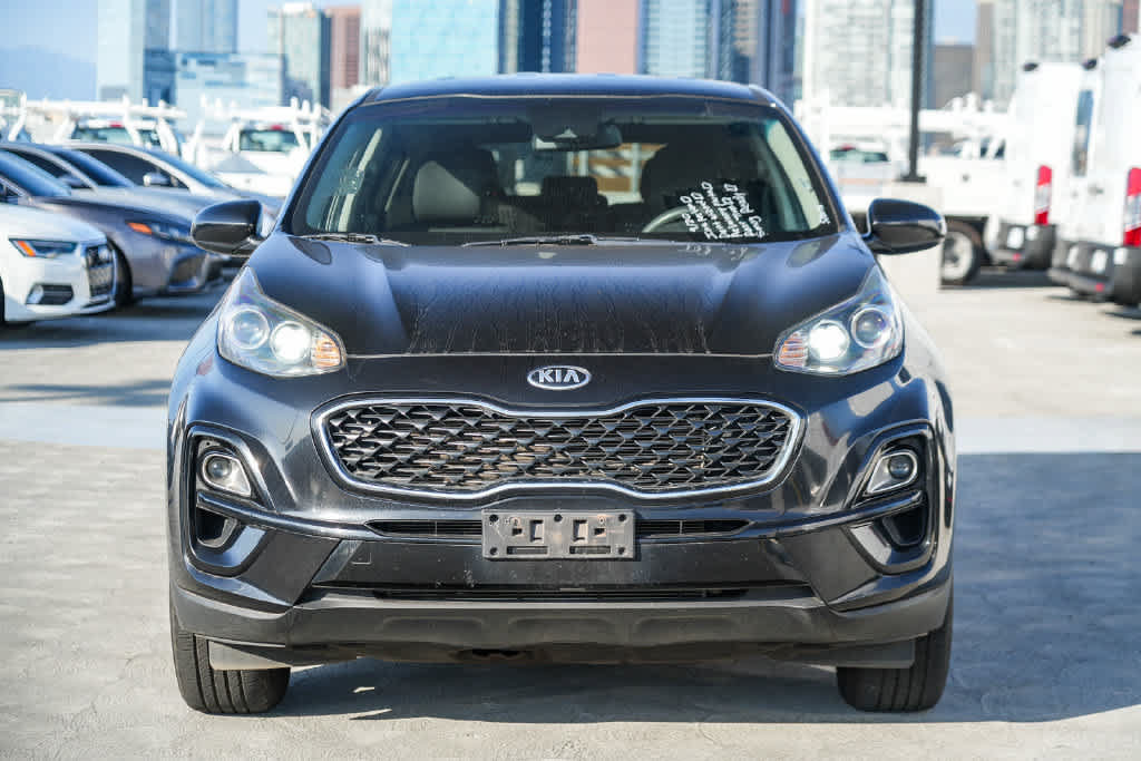 Used 2022 Kia Sportage LX AWD/4WD image 4