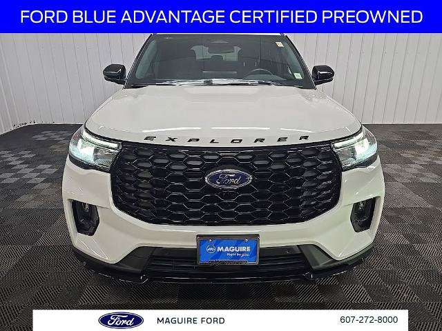 Certified 2025 Ford Explorer ST-Line w/ Premium Package AWD/4WD image 11