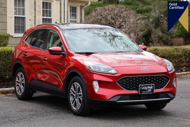 Certified 2022 Ford Escape SEL image 1