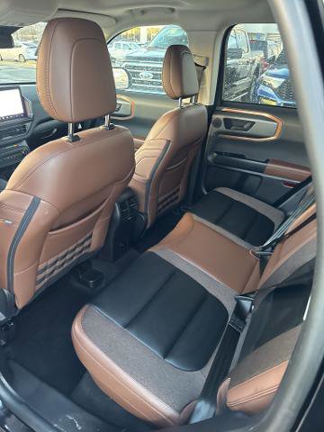 Certified 2025 Ford Bronco Sport Outer Banks w/ Outer Banks Tech Package+ image 6