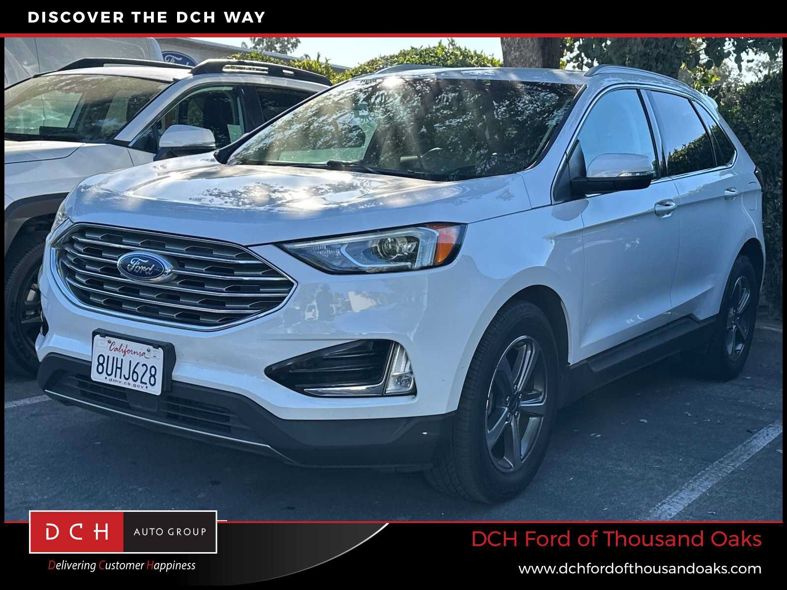 Certified 2020 Ford Edge SEL AWD/4WD image 1
