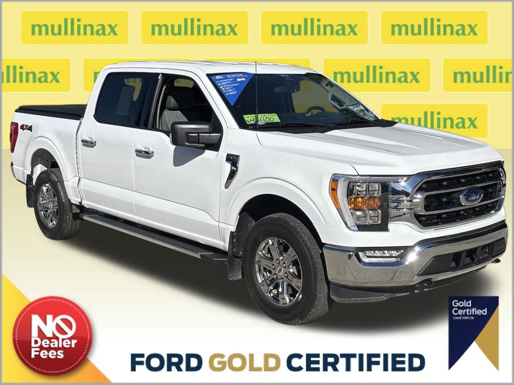 Certified 2022 Ford F150 XLT w/ Equipment Group 302A High image 1