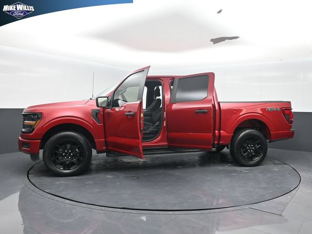 Certified 2024 Ford F150 STX w/ STX Black Appearance Package AWD/4WD image 28