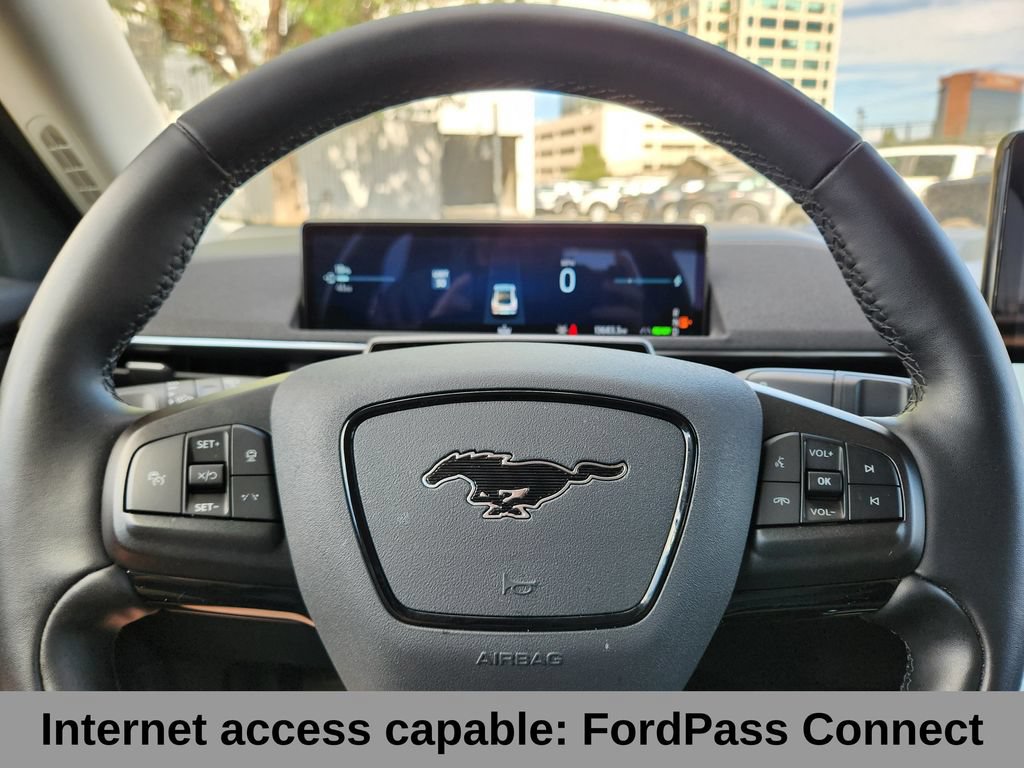 Certified 2025 Ford Mustang Mach-E Select w/ Comfort Package Lite AWD/4WD image 9