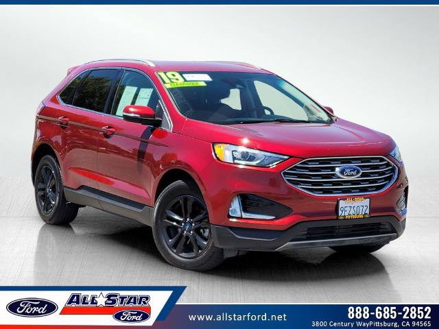 Certified 2019 Ford Edge SEL w/ Equipment Group 201A