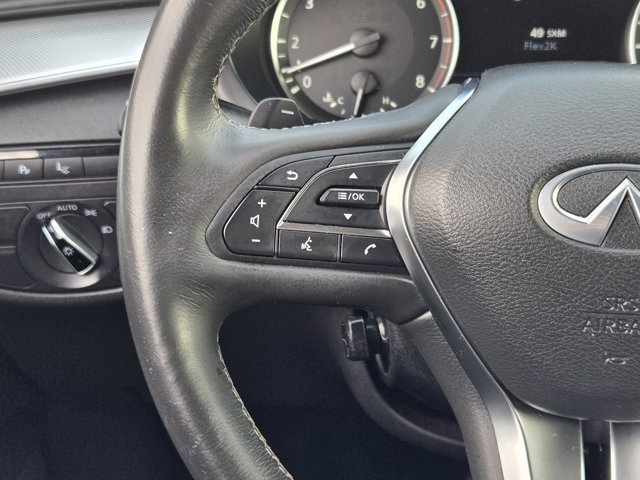 Used 2021 INFINITI QX50 Sensory image 26