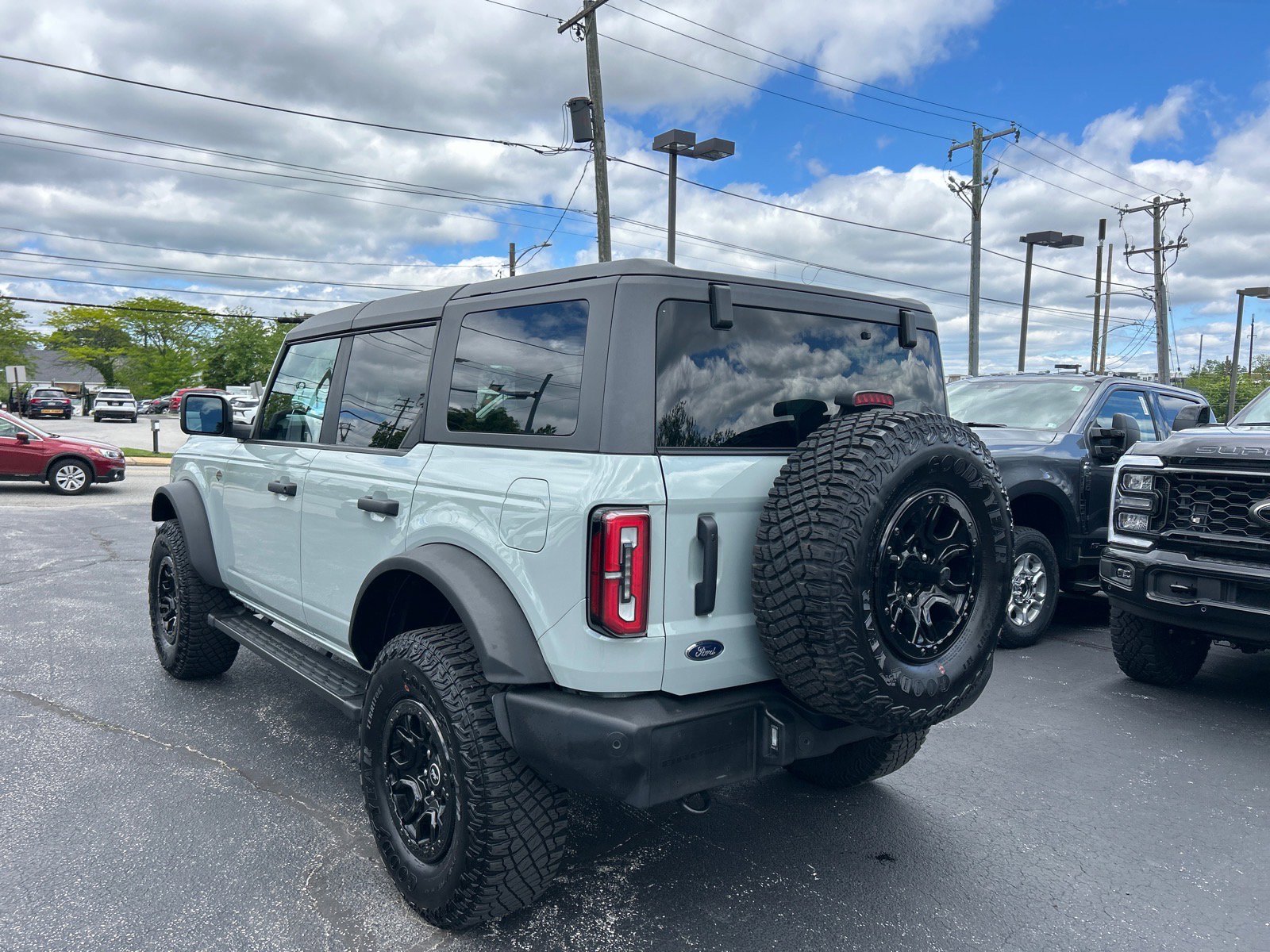 Certified 2023 Ford Bronco Wildtrak AWD/4WD image 12