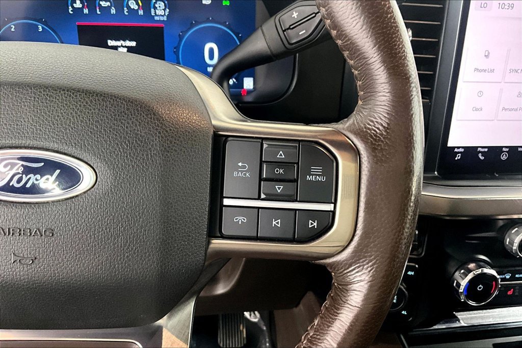 Certified 2024 Ford F350 King Ranch w/ Chrome Package AWD/4WD image 19