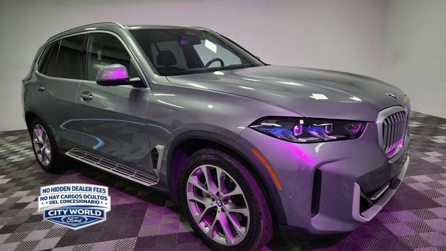 Used 2024 BMW X5 sDrive40i w/ Premium Package RWD image 2