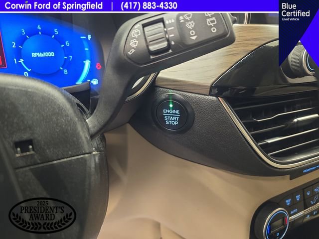 Certified 2020 Ford Escape Titanium image 27
