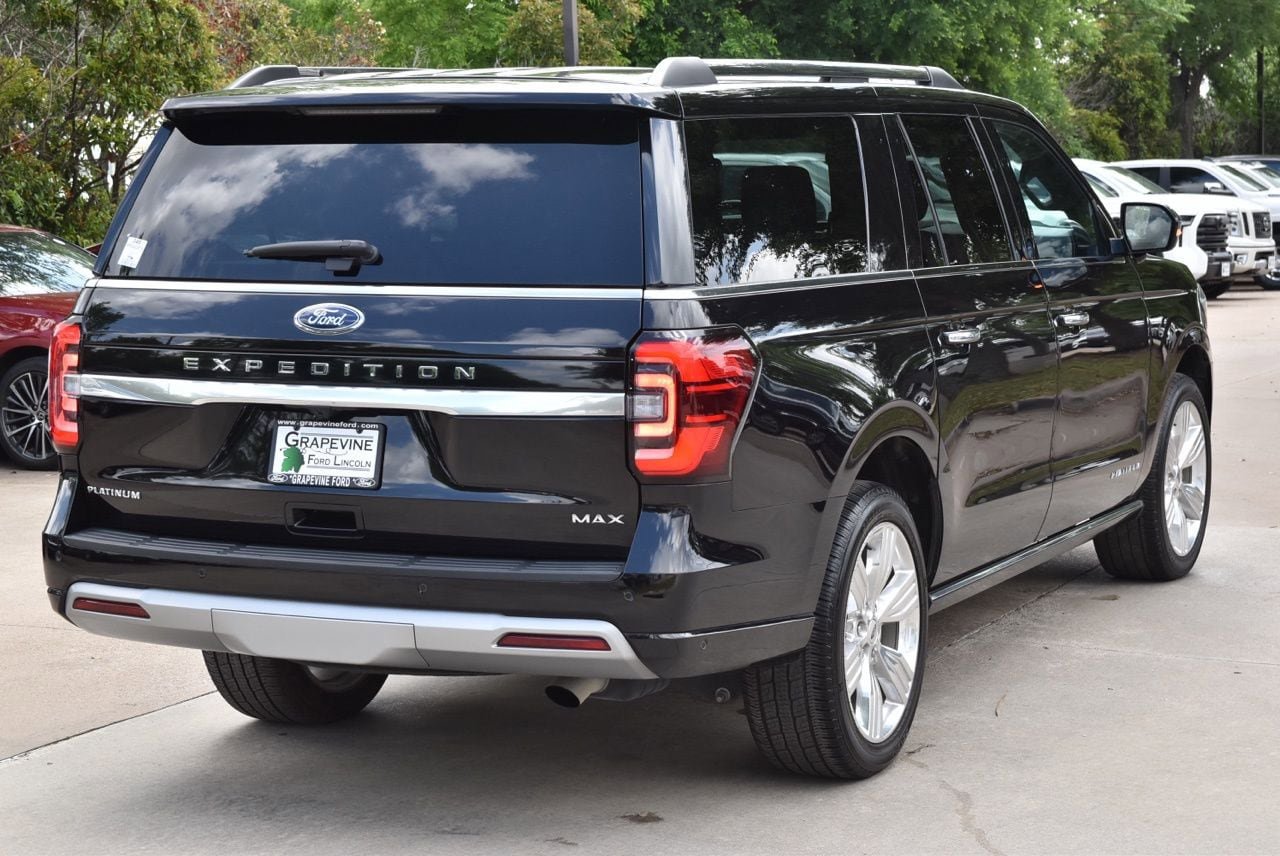 Certified 2024 Ford Expedition Max Platinum AWD/4WD image 8
