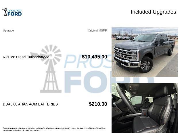Certified 2024 Ford F250 Lariat image 3