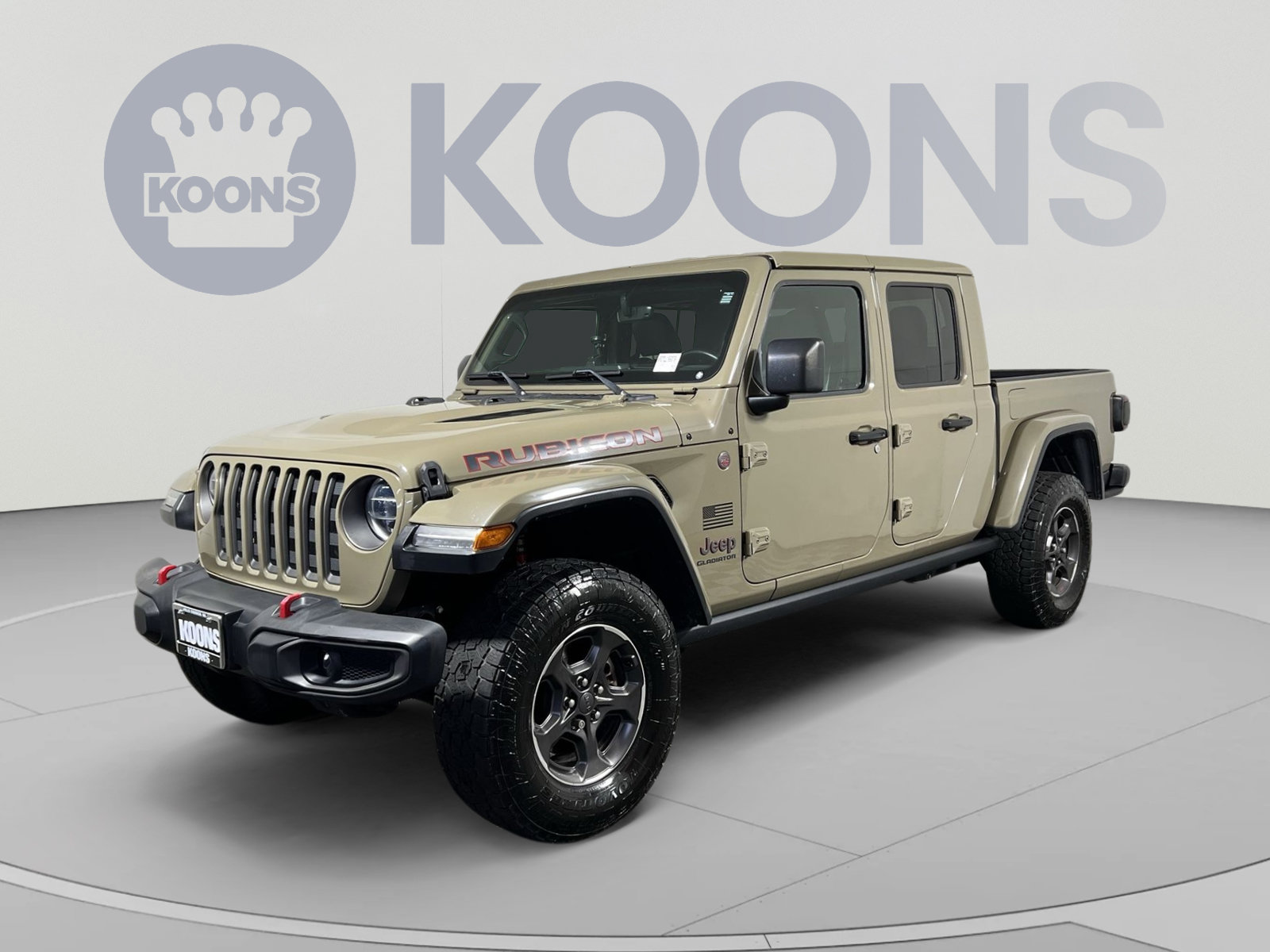 Used 2020 Jeep Gladiator Rubicon AWD/4WD image 1