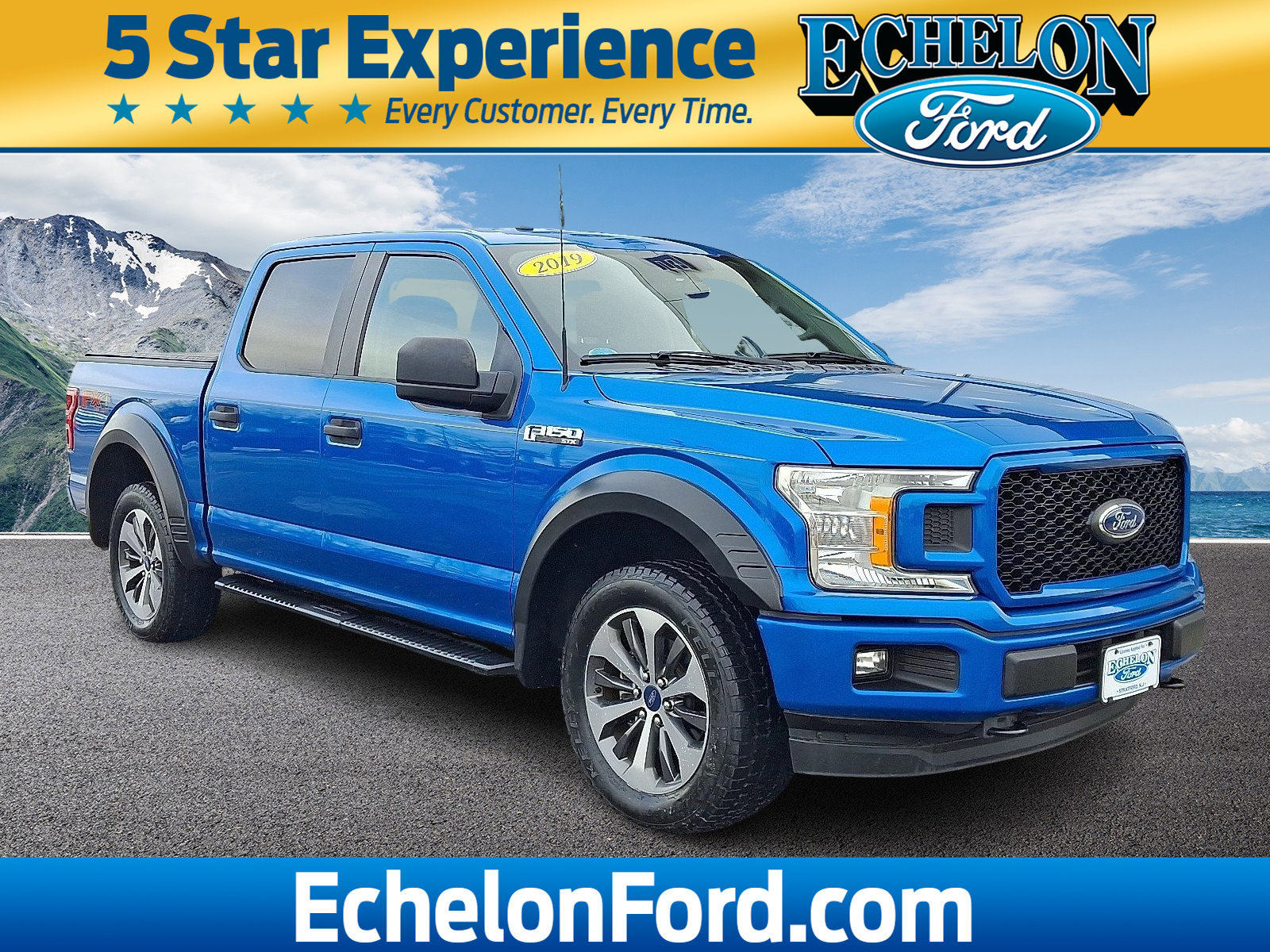 Certified 2019 Ford F150 XL w/ Equipment Group 101A Mid image 6
