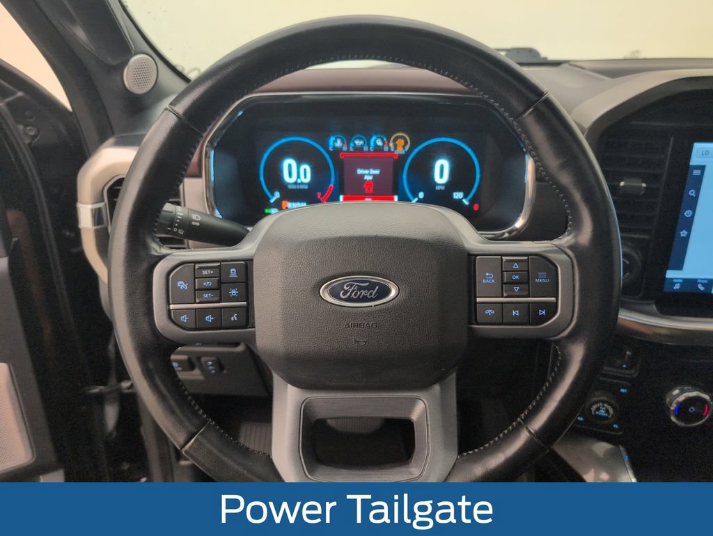Certified 2023 Ford F150 Lariat w/ Equipment Group 502A High AWD/4WD image 36