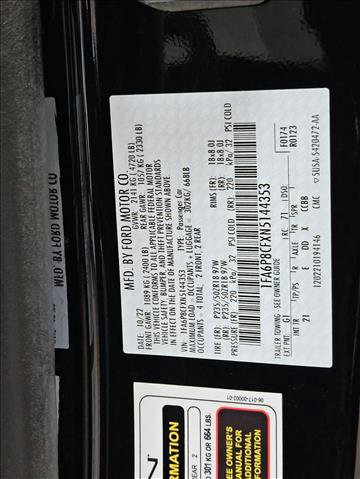 Certified 2022 Ford Mustang GT w/ Equipment Group 301A RWD image 21
