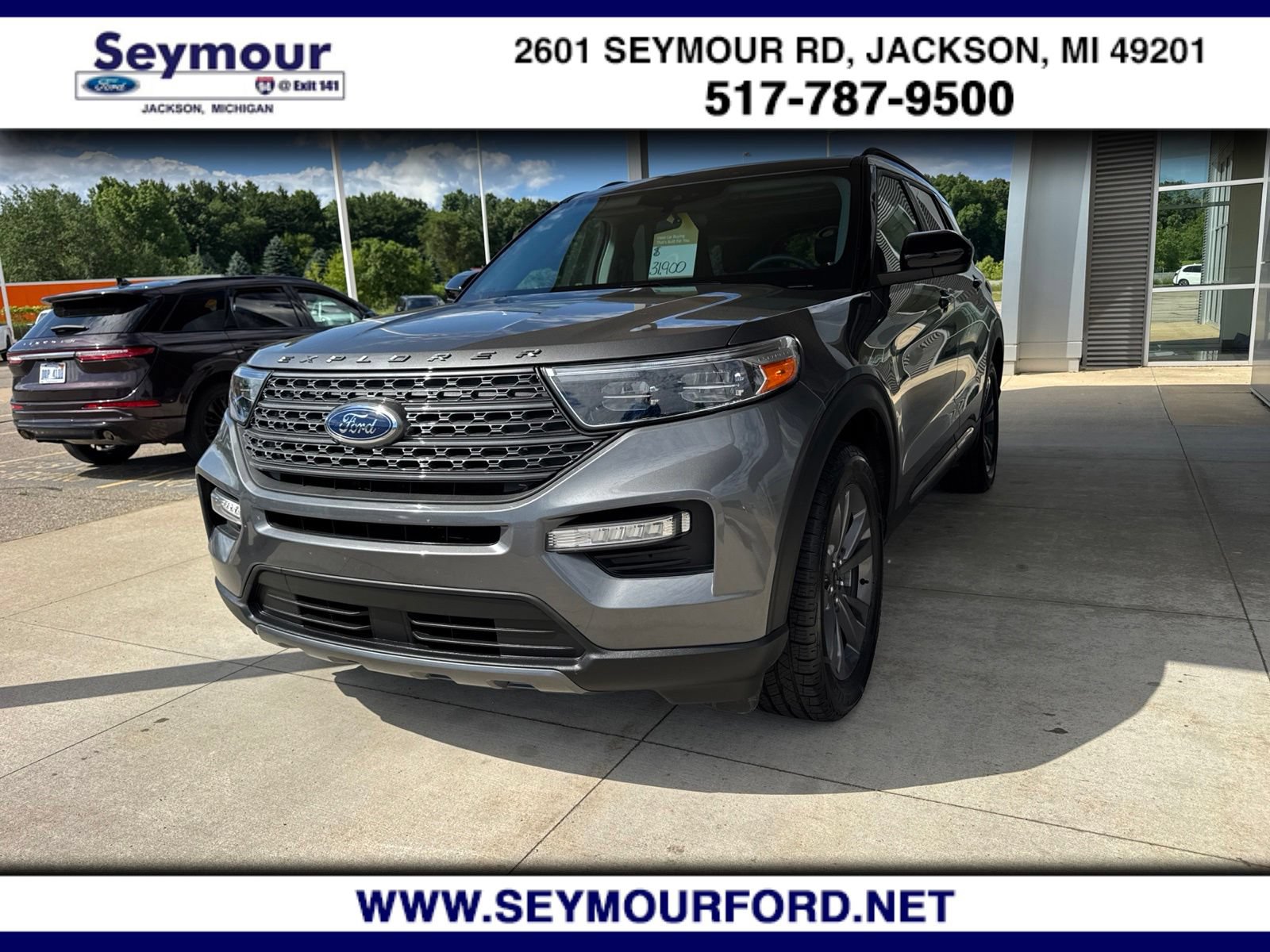 Certified 2023 Ford Explorer XLT w/ Equipment Group 202A AWD/4WD video 1
