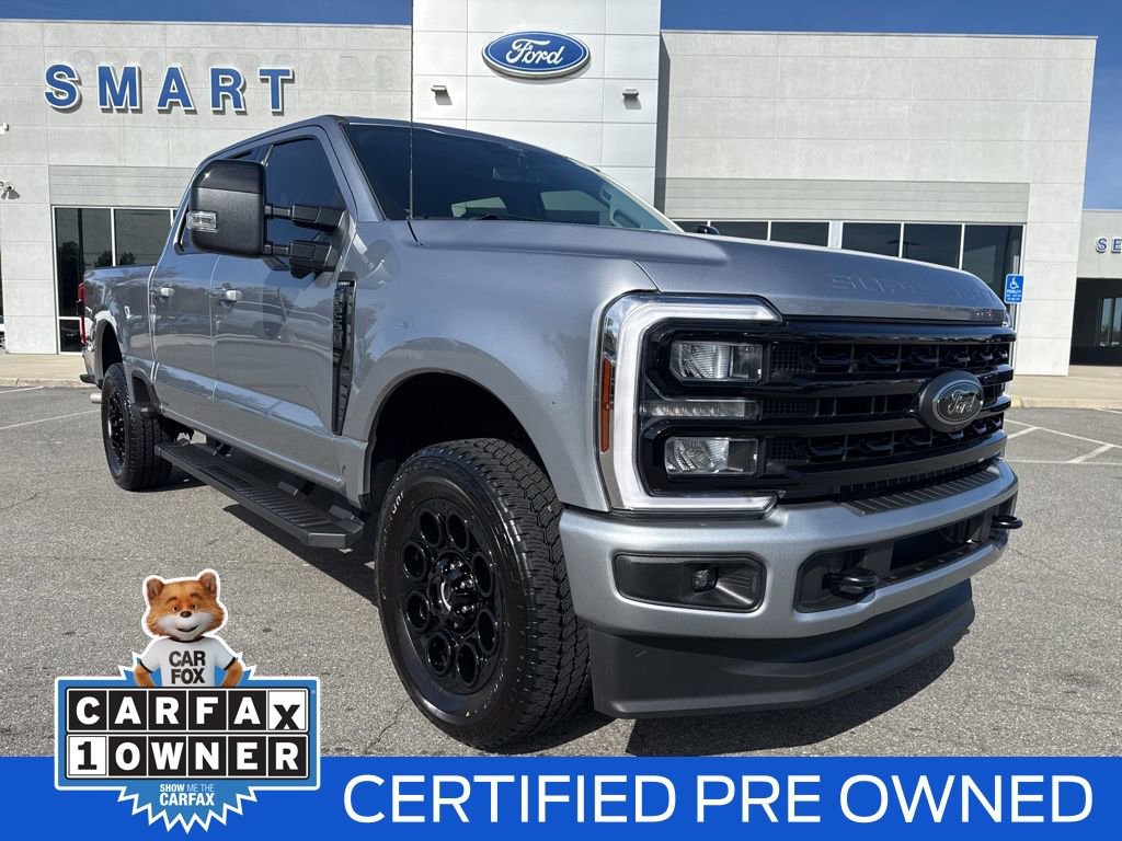 Certified 2024 Ford F250 Lariat w/ Black Appearance Package image 1