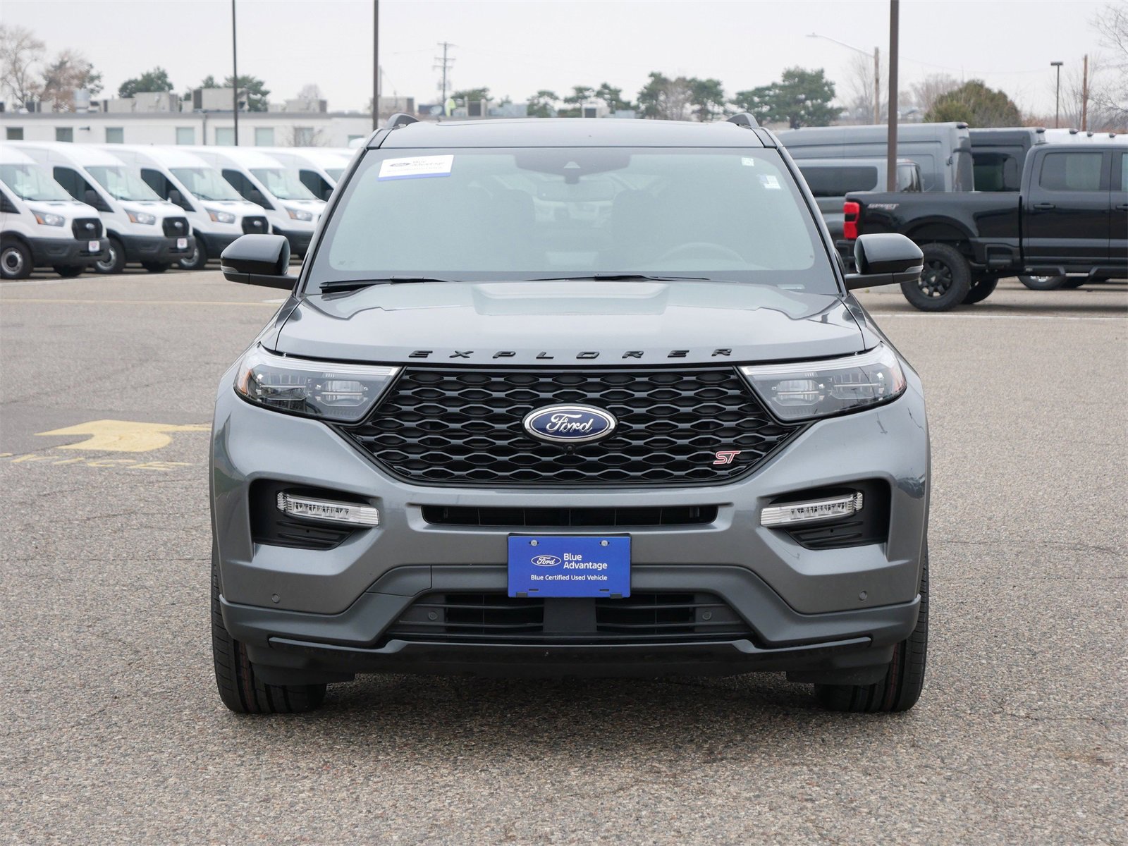 Certified 2023 Ford Explorer ST w/ Equipment Group 401A image 8