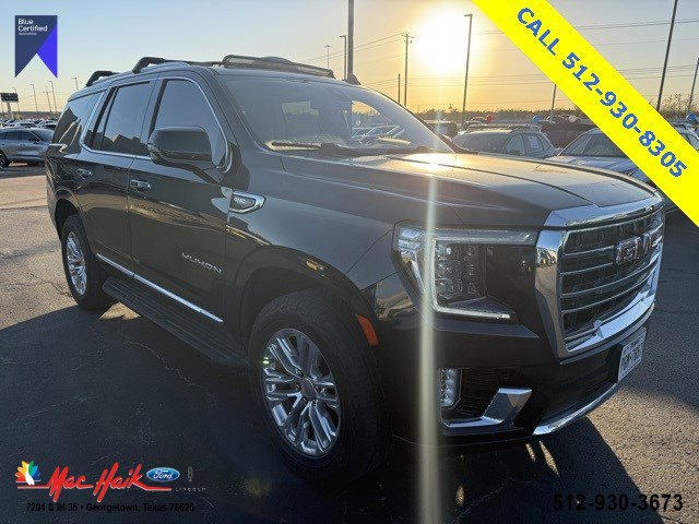 Used 2021 GMC Yukon SLT w/ SLT Luxury Plus Package