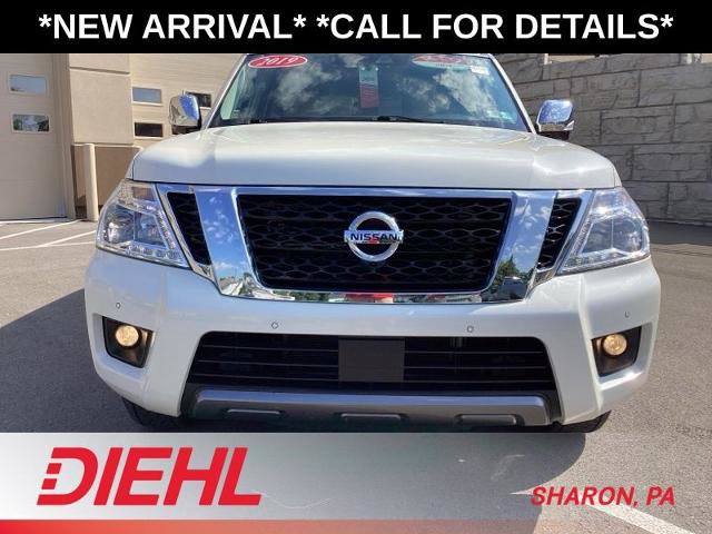 Used 2019 Nissan Armada Platinum w/ Cargo Package AWD/4WD image 2