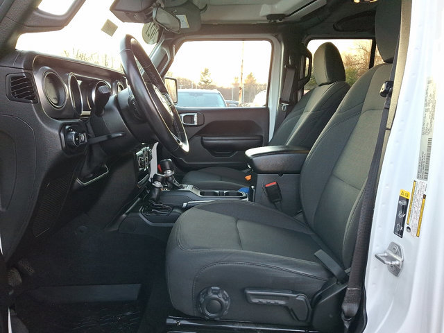 Used 2021 Jeep Wrangler Unlimited Sport image 19