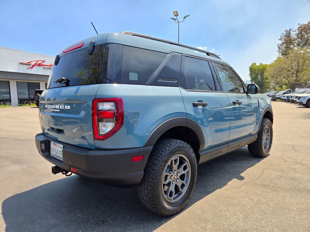 Certified 2023 Ford Bronco Sport Big Bend w/ Convenience Package AWD/4WD image 5