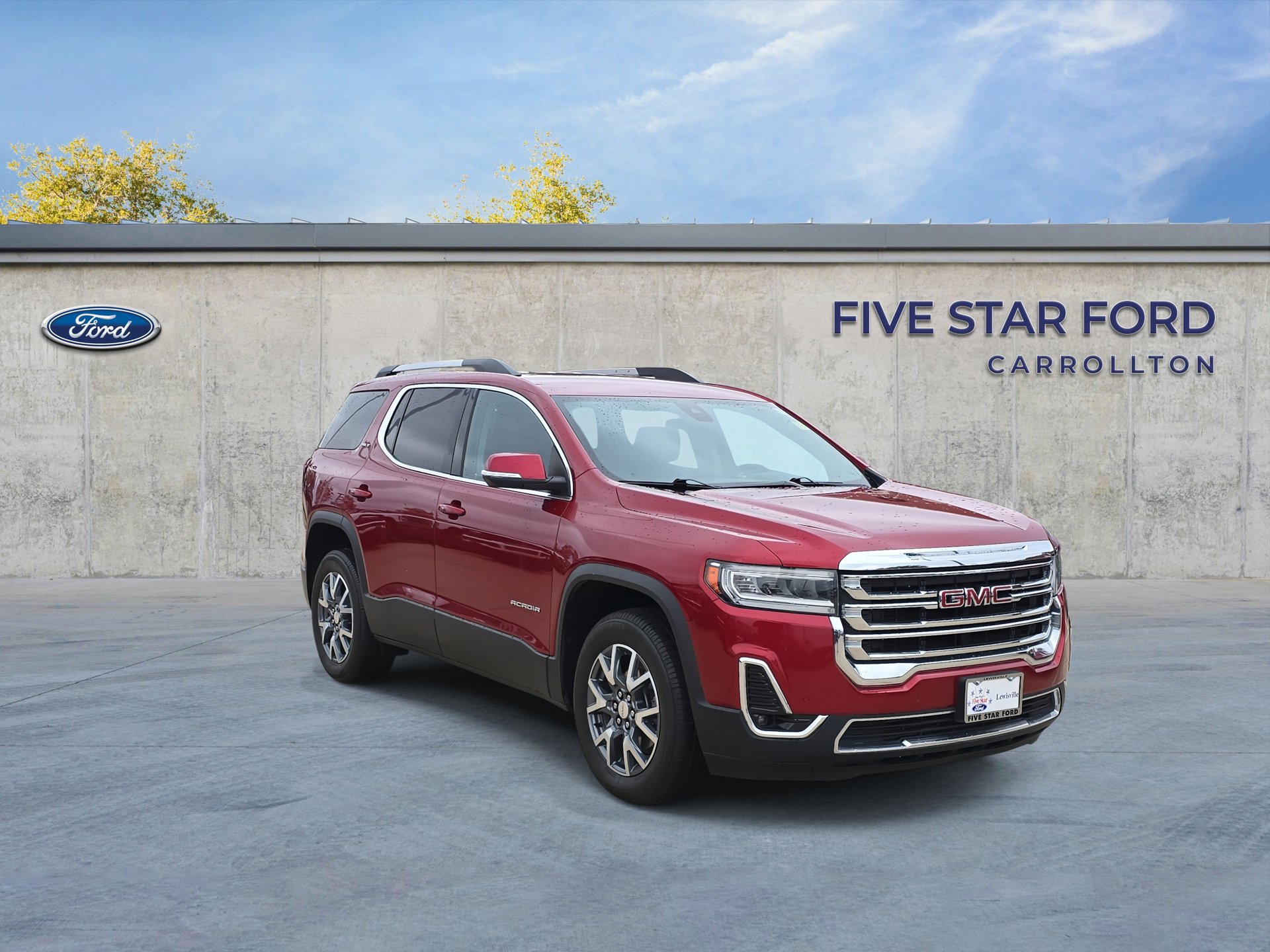 Used 2023 GMC Acadia SLT image 7