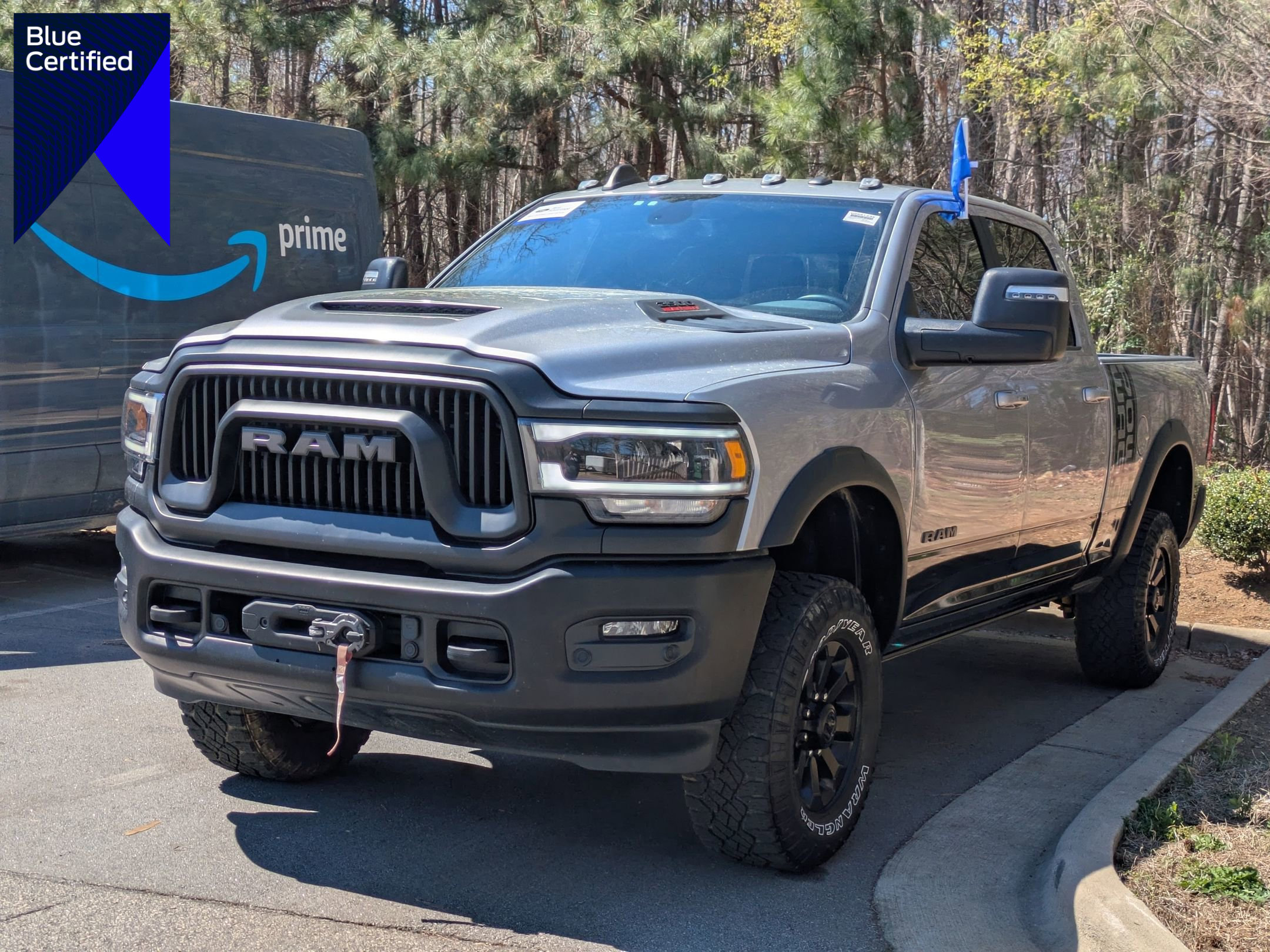 Used 2024 RAM 2500 Power Wagon w/ Level 1 Equipment Group image 1