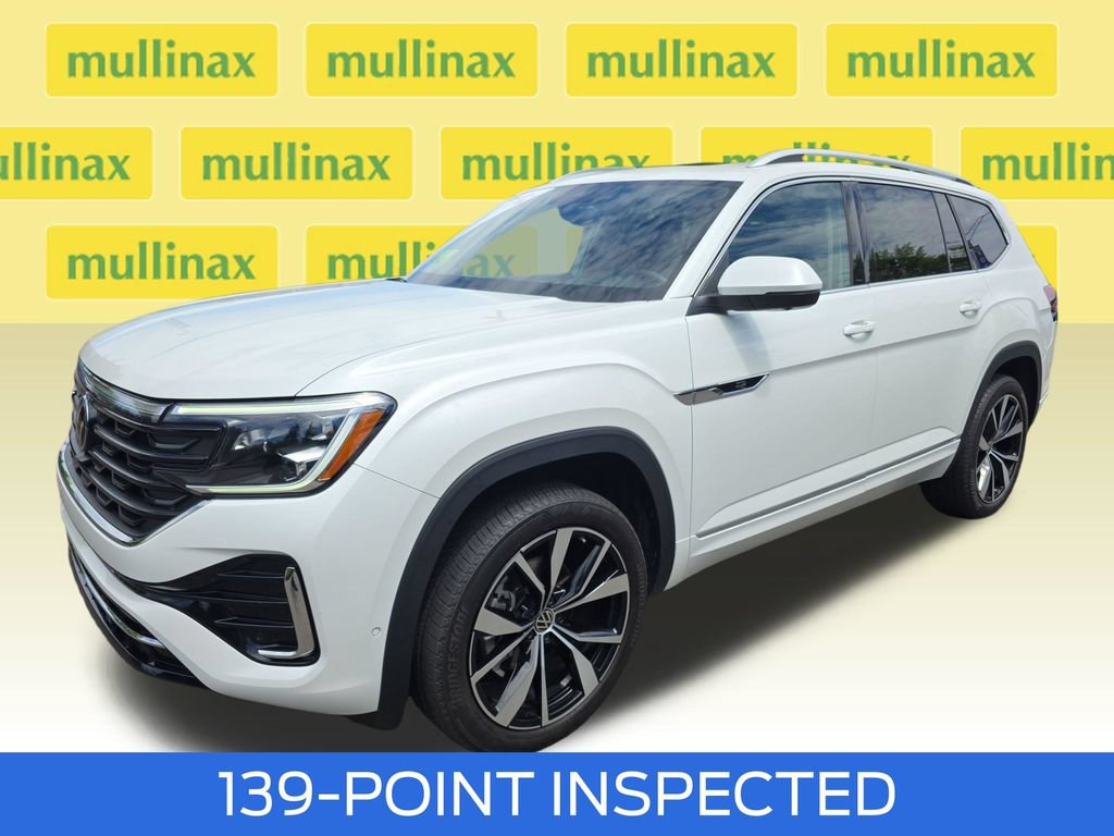 Used 2025 Volkswagen Atlas SEL Premium R-Line AWD/4WD image 14