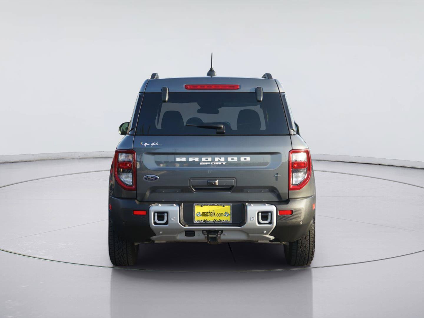 Certified 2025 Ford Bronco Sport Big Bend AWD/4WD image 7
