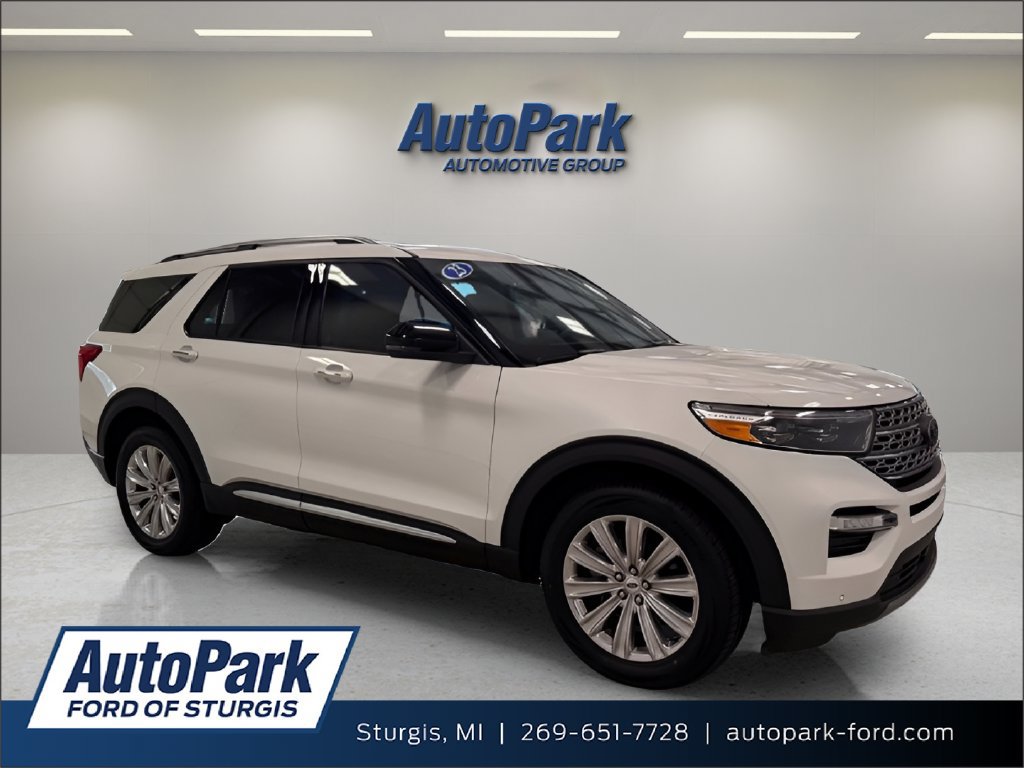 Certified 2023 Ford Explorer Limited w/ Limited Technology Package
