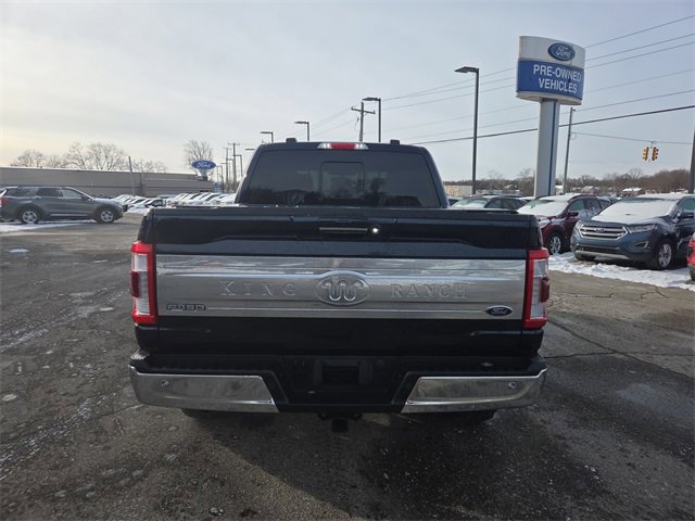 Certified 2022 Ford F150 King Ranch w/ Equipment Group 601A High image 4