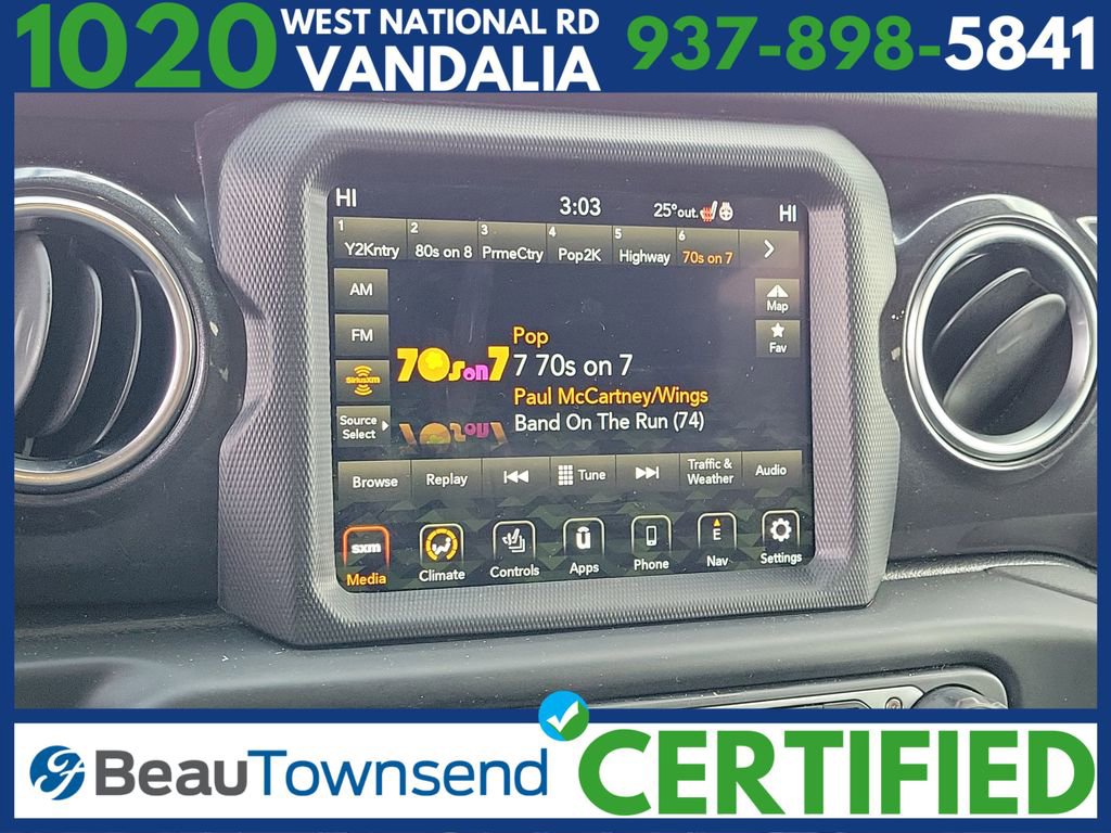 Used 2021 Jeep Wrangler Unlimited Sahara image 27