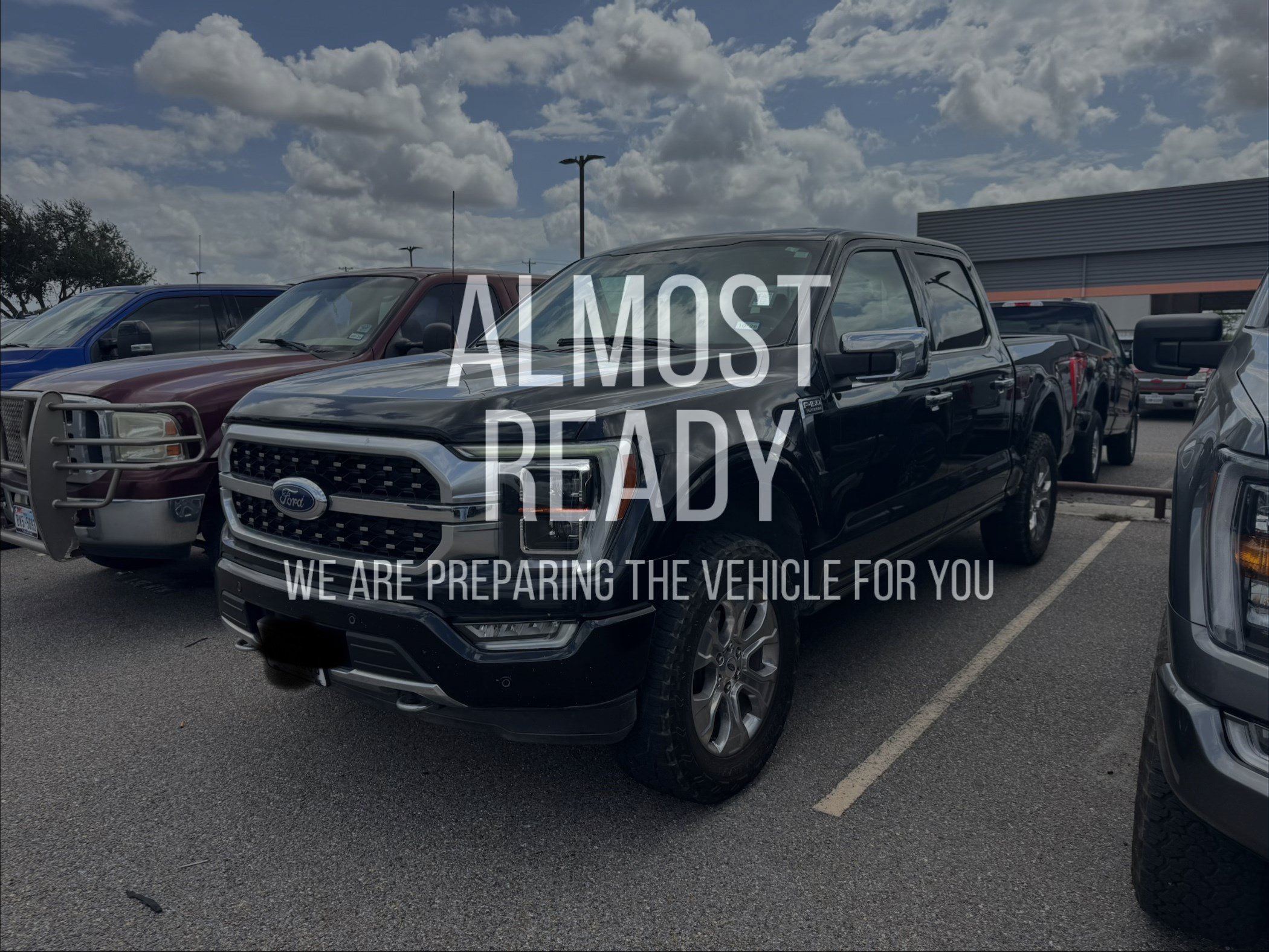 Certified 2023 Ford F150 Platinum AWD/4WD image 2