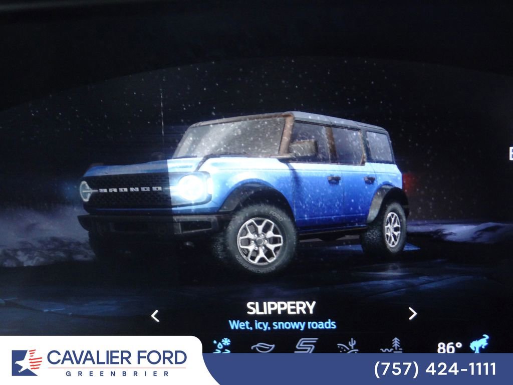Certified 2025 Ford Bronco Big Bend AWD/4WD image 24