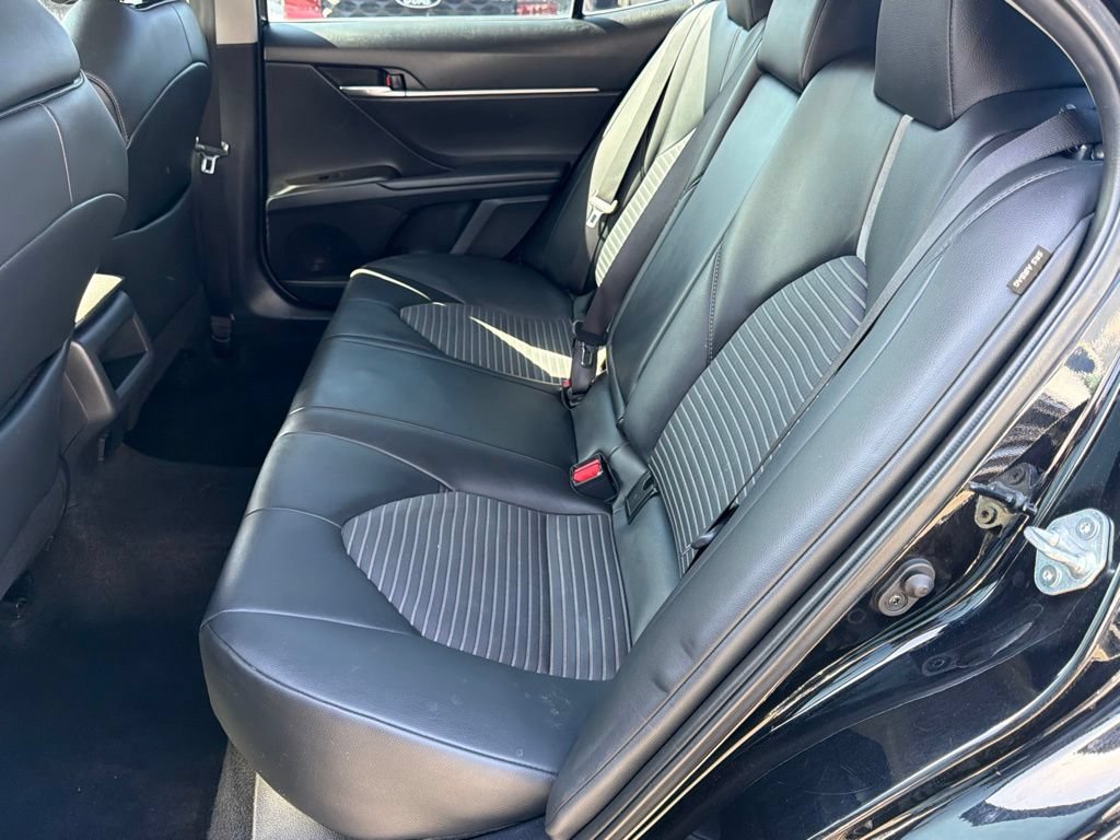 Used 2024 Toyota Camry SE w/ Blackout Package (TMS) FWD image 35
