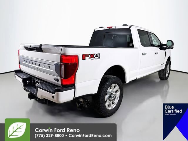 Certified 2021 Ford F250 Platinum image 6