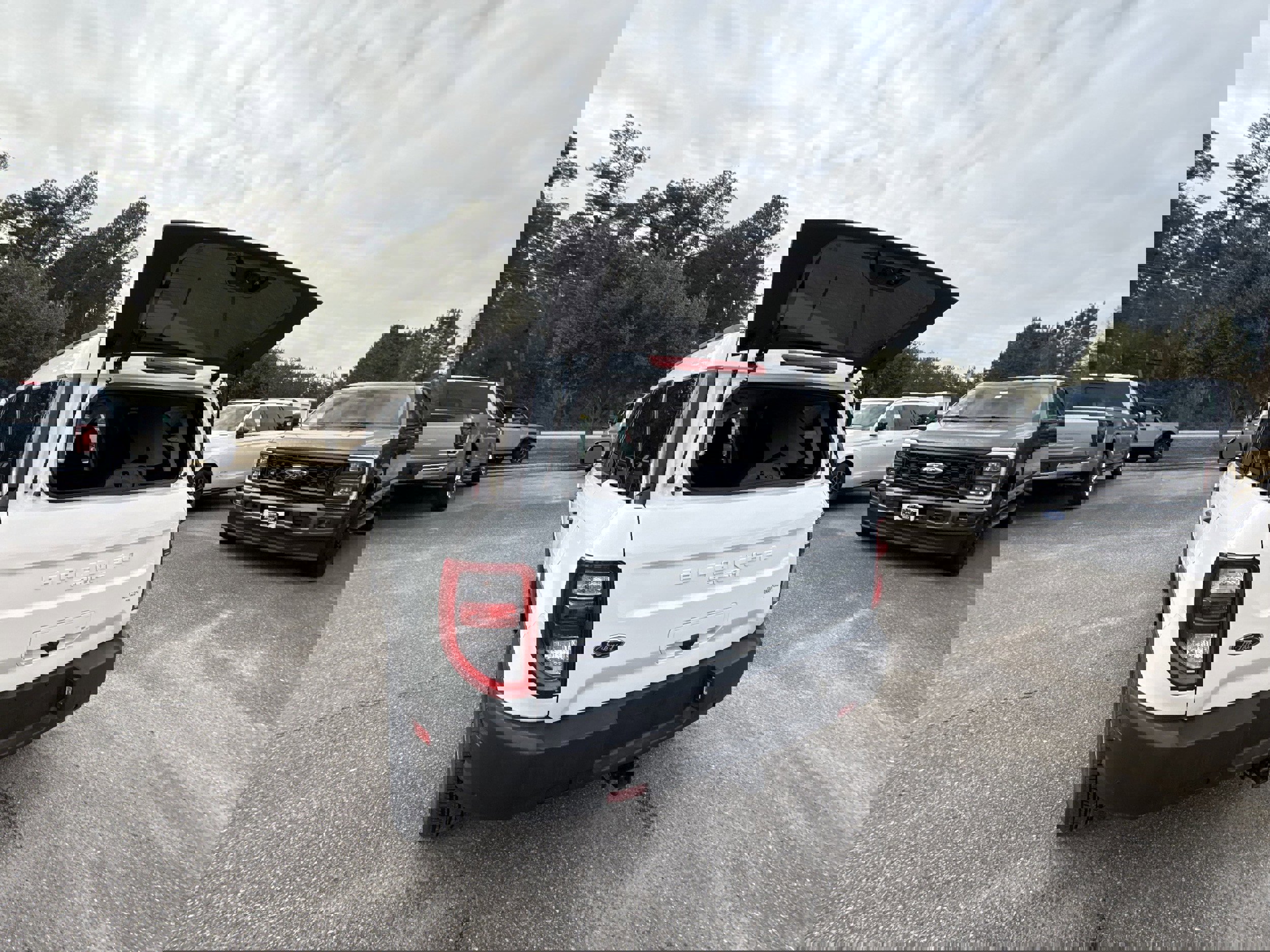 Certified 2023 Ford Bronco Sport Big Bend w/ Convenience Package image 4