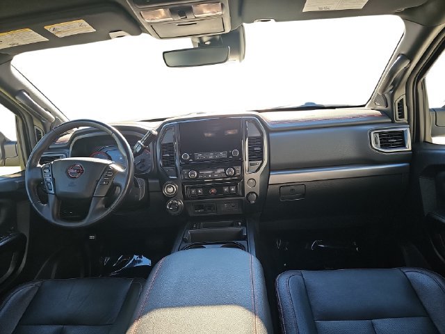 Used 2023 Nissan Titan PRO-4X w/ Pro-4x Convenience Package AWD/4WD image 9