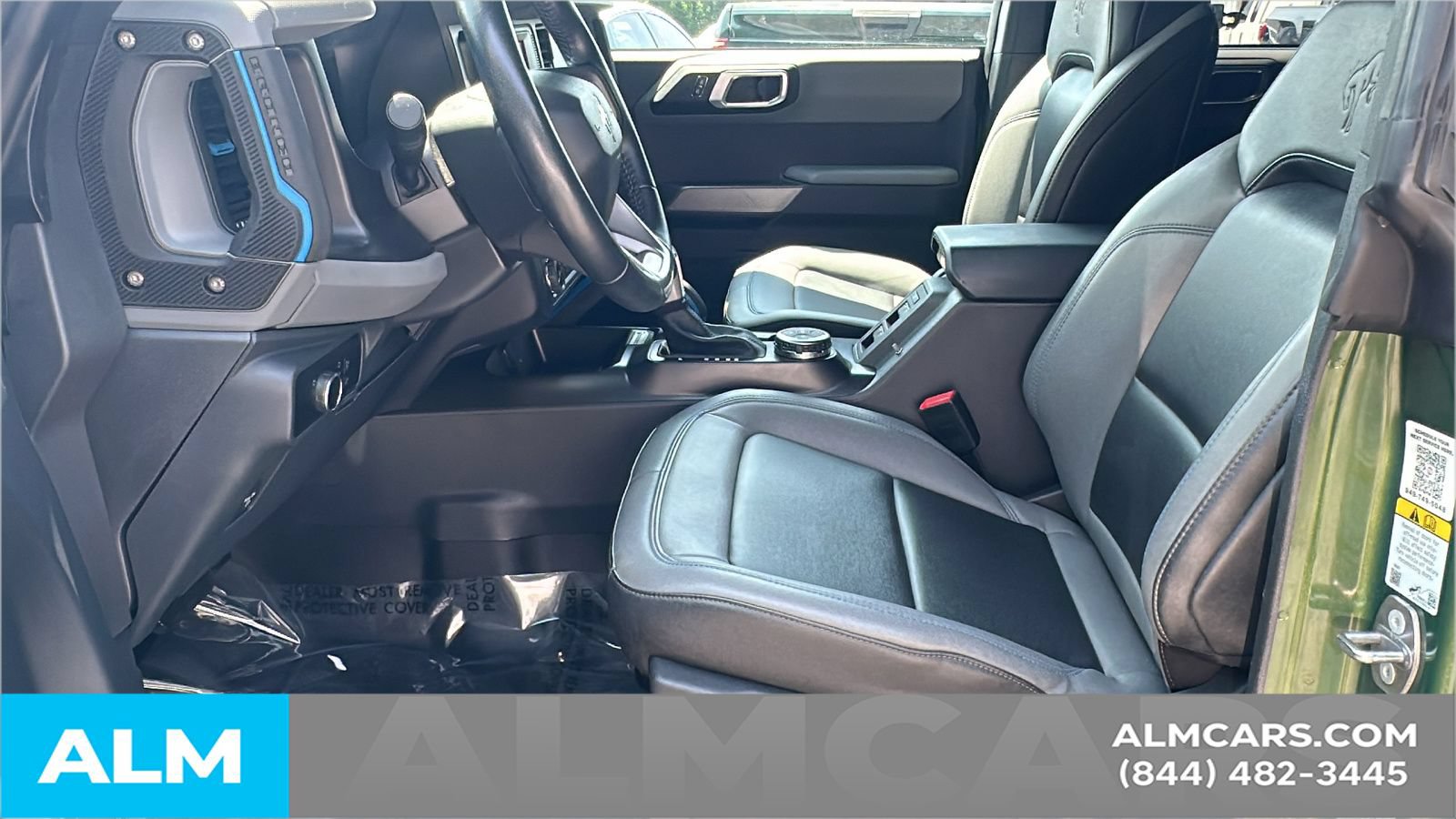 Certified 2023 Ford Bronco Black Diamond AWD/4WD image 10