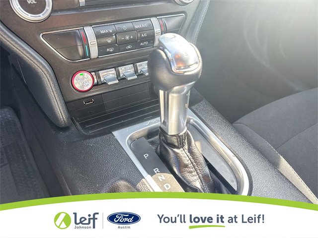 Certified 2019 Ford Mustang Convertible w/ Equipment Group 101A image 25