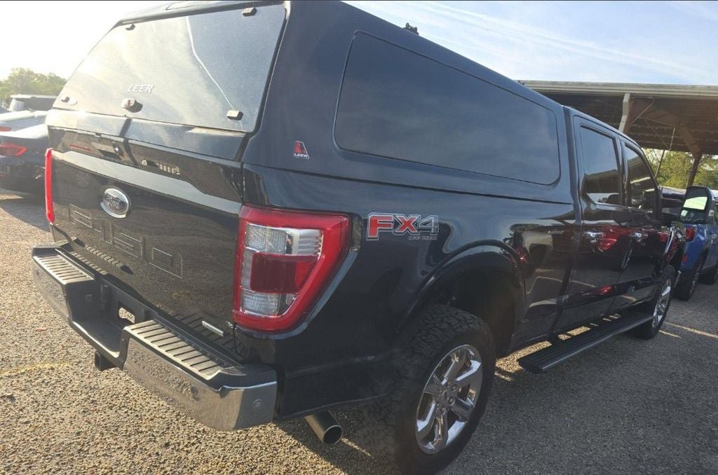 Certified 2022 Ford F150 Lariat w/ Equipment Group 502A High AWD/4WD image 2