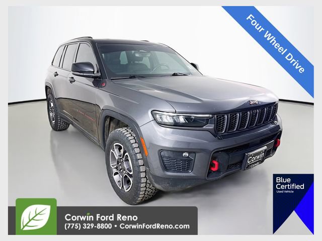Used 2022 Jeep Grand Cherokee Trailhawk video 1
