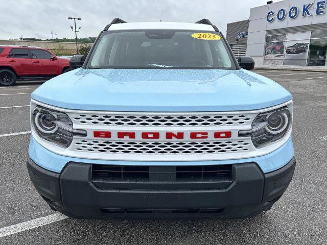 Certified 2025 Ford Bronco Sport Heritage w/ Convenience Package AWD/4WD image 9