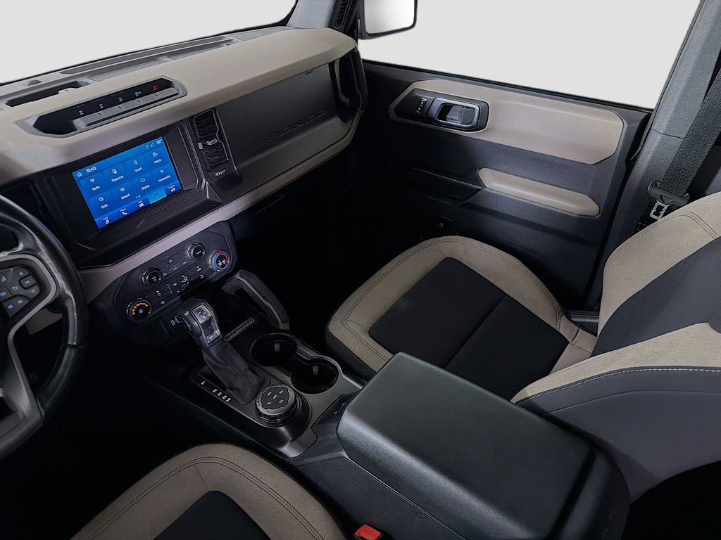 Certified 2021 Ford Bronco Big Bend w/ Sasquatch Package AWD/4WD image 25