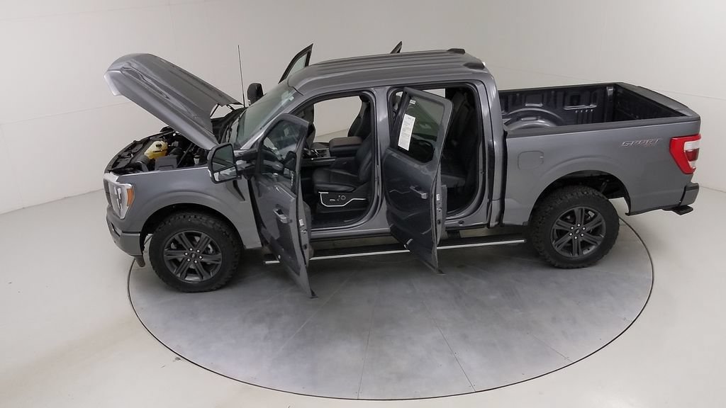 Certified 2023 Ford F150 Lariat w/ Equipment Group 502A High AWD/4WD image 57