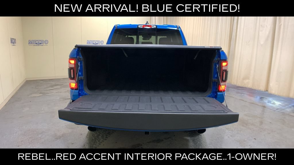 Used 2022 RAM 1500 Rebel w/ Rebel Level B Equipment Group AWD/4WD image 24