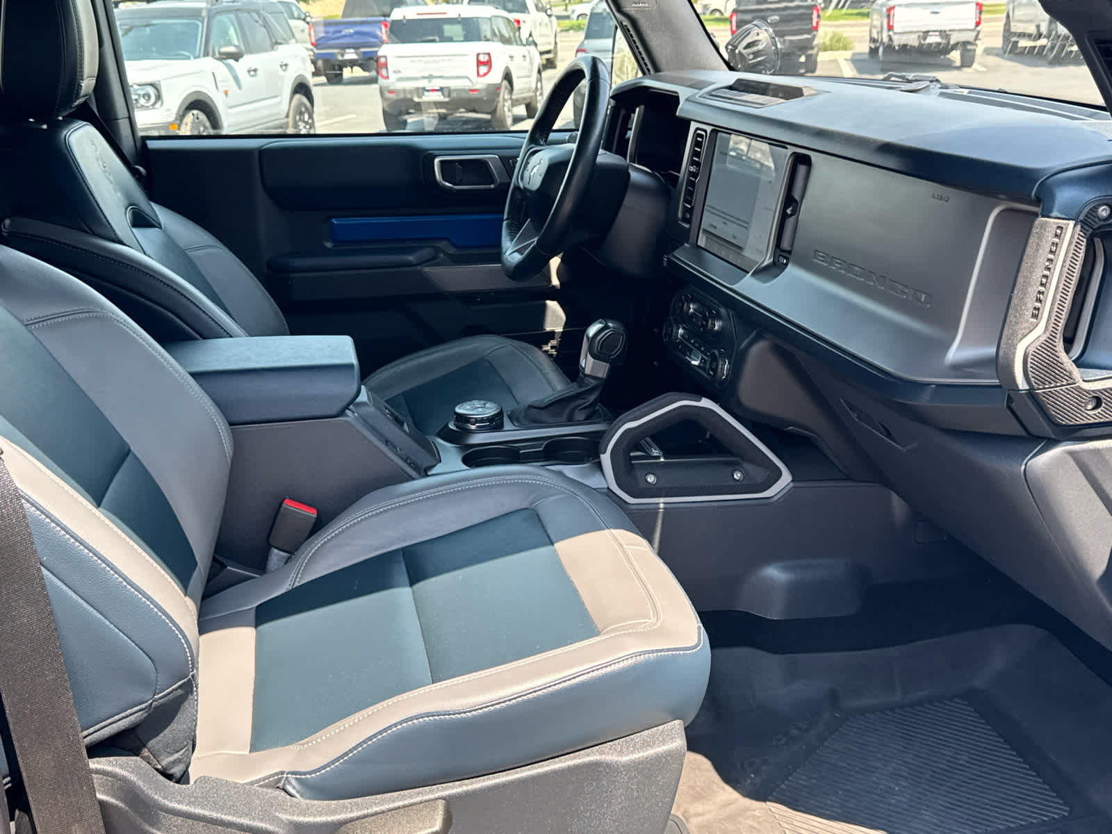 Certified 2021 Ford Bronco First Edition AWD/4WD image 20